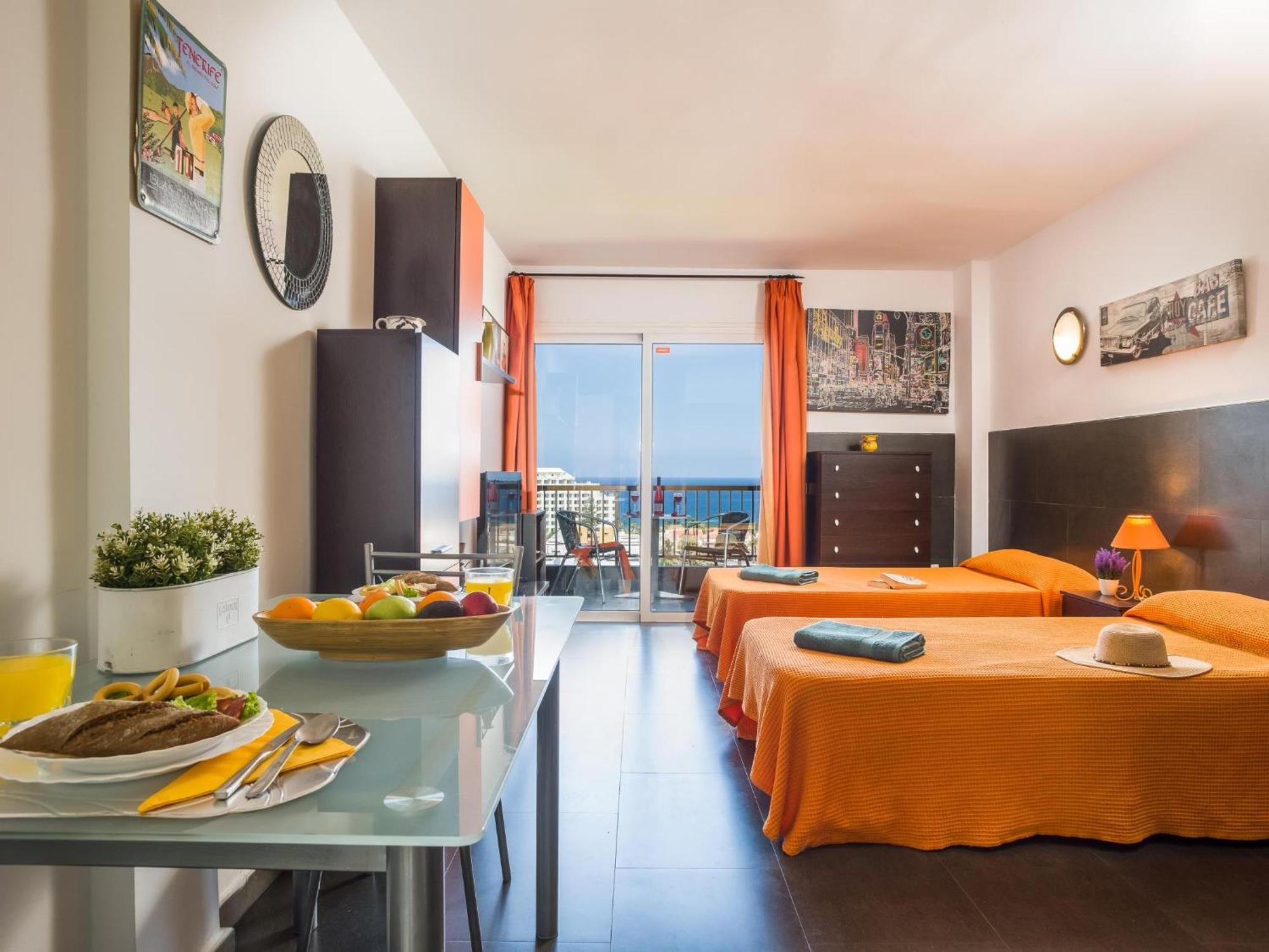 926 Fabulous View Of Lasamericas, Seafront Studio! Apartment *